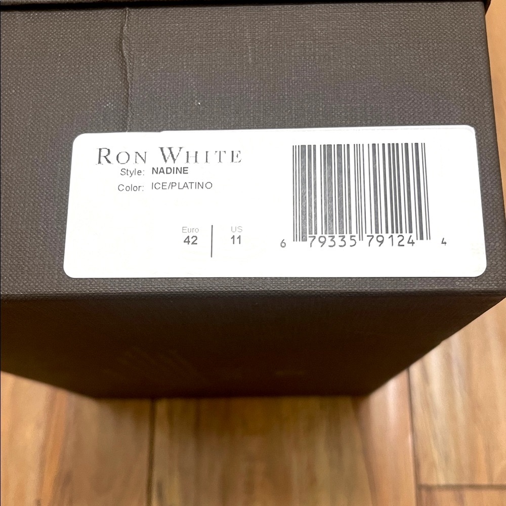 NIB RON WHITE Nadine Sneaker - Picture 15 of 15